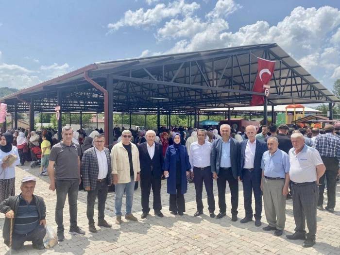 Başkan Yaman Yenipazar’da Hıdrellez Etkinliğine Katıldı