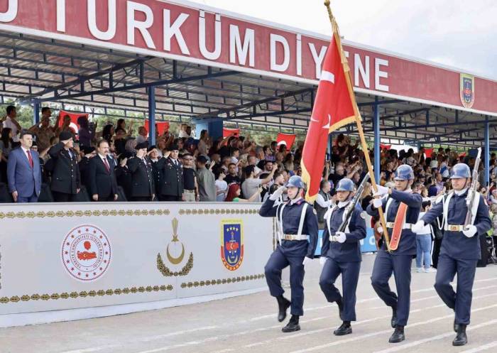 Vali Kızılkaya, Yemin Törenine Katıldı