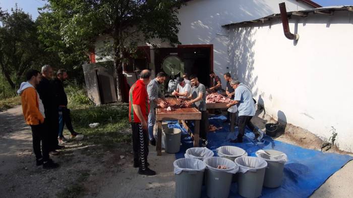 Bolu’da Vatandaşların Kurban Bayramı Heyecanı