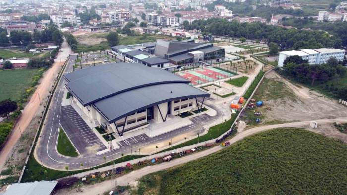 Mustafakemalpaşa’da Hizmete Girdi... Kültür, Sanat Ve Spor Tek Merkezde