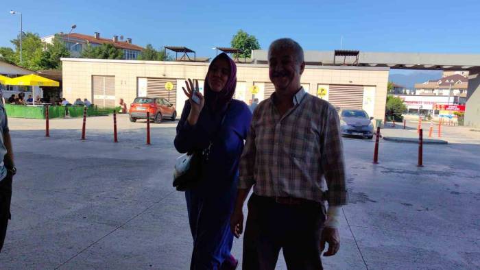 Acemi Kasaplar Soluğu Hastanede Aldı