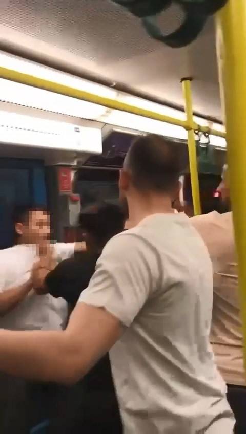‘yan Baktı’ Meselesinde Yumruklar Konuştu, Bir Kişi Böyle Darp Edildi