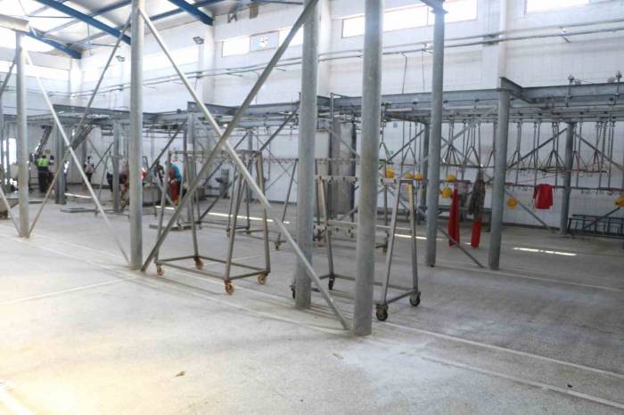 Enkaz Kent Hatay’da Mezbahaneler Boş Kaldı