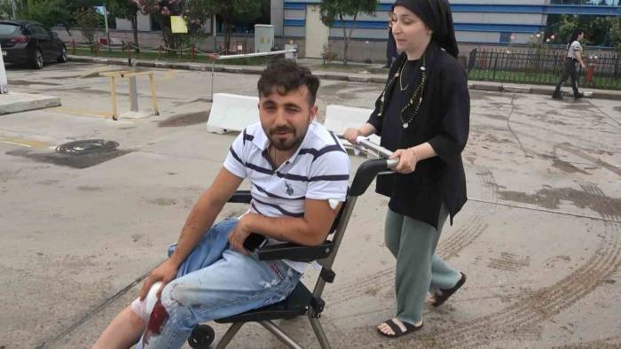Acemi Kasaplar Hastanelik Oldu