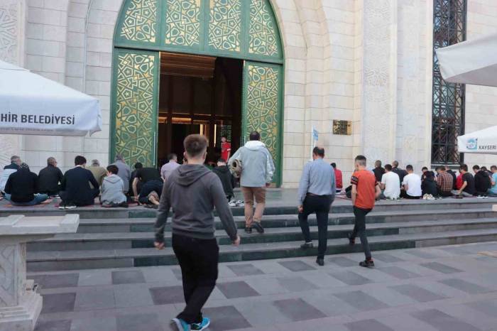 Kayseri’de ’bayram’ Coşkusu