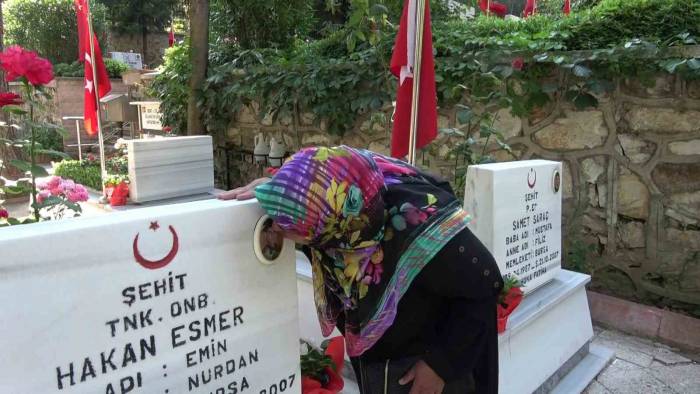 Şehit Annesinin Sözleri Yürek Dağladı