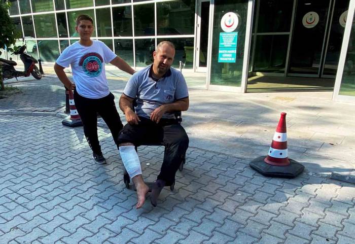 Konya’da Acemi Kasaplar İş Başında