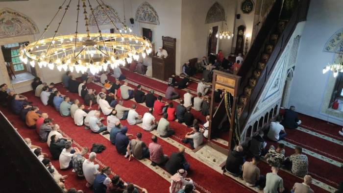Kosova’da Bayram Namazı Kılındı
