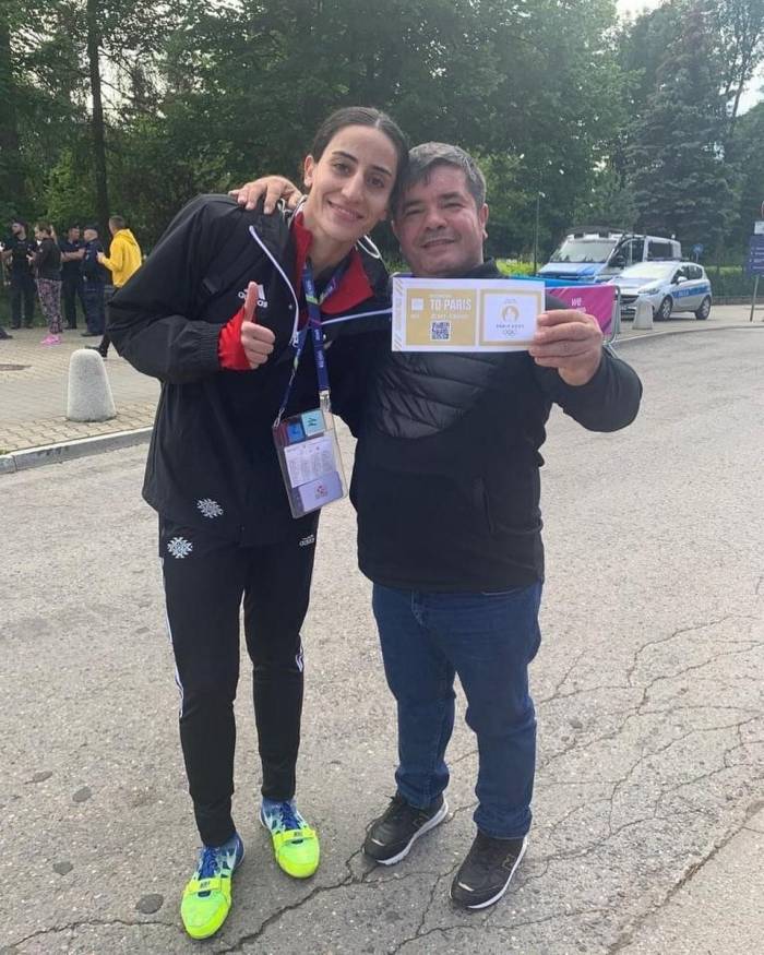 Elazığlı Gizem, Olimpiyat Bileti Aldı