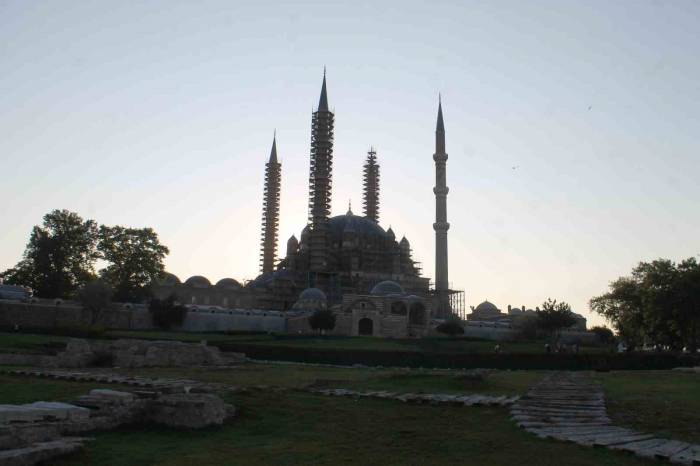 Selimiye Camii’nde Kurban Bayramı Namazı Coşkusu