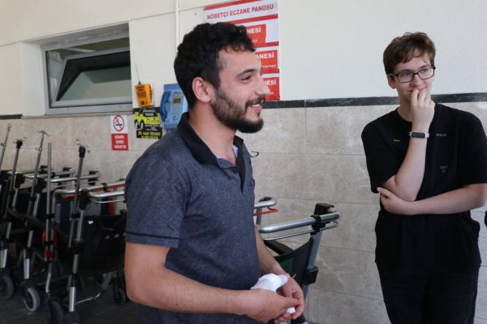 Bolu’da Acemi Kasaplar Soluğu Hastanede Aldı