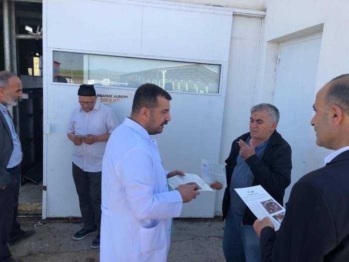 Van’da Kurban Kesim Noktalarındaki Denetimler Sürdürüyor