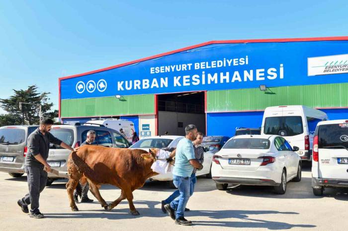 Esenyurt’ta Kaçak Kurban Kesimine Geçit Yok