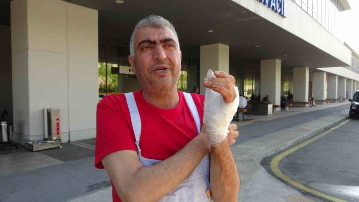 Kimi Elini Kesti, Kimi Gözüne Boynuz Yedi: Acemi Kasaplar Yine Hastanelerdeydi