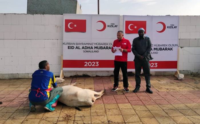 Kurban Emanetleri İhtiyaç Sahiplerine Ulaşıyor