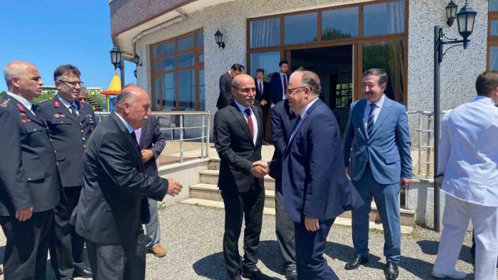 Zonguldak’ta Protokol Bayramlaştı