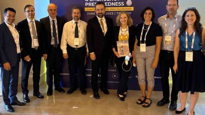 Ato Başkan Yardımcısı Yılmaz, İsrail’deki Su Zirvesi’nde Dünyaya Mesaj Verdi