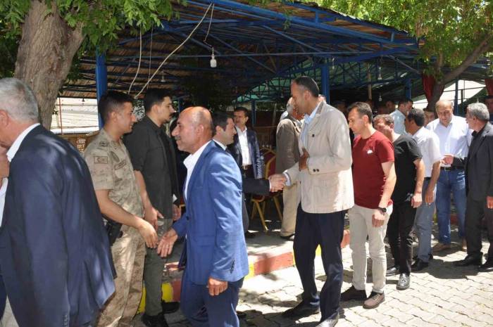 Bulanık’ta Bayramlaşma Programı Düzenlendi
