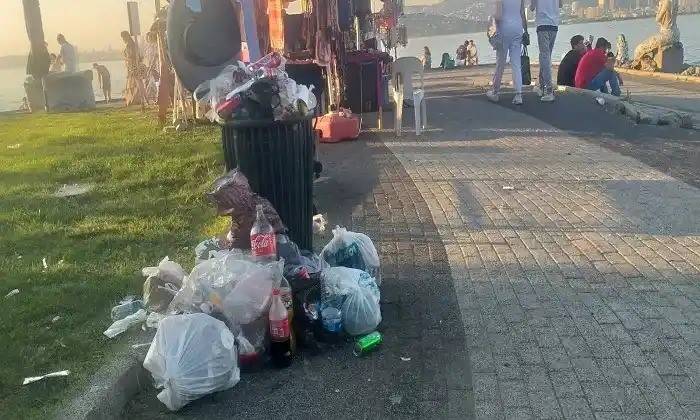 Büyükada ‘çöp Ada’ya Döndü