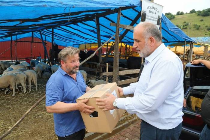 Canik’te Besicilere Hijyen Paketi