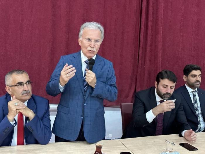 Mehmet Ali Şahin’den Kılıçdaroğlu’na "kırsaldan Oy Alamadık" Cevabı