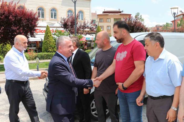 Başkan Özdemir: "bayramda Tüm Birimlerimiz Görevinin Başında Ve Göreve Hazır"