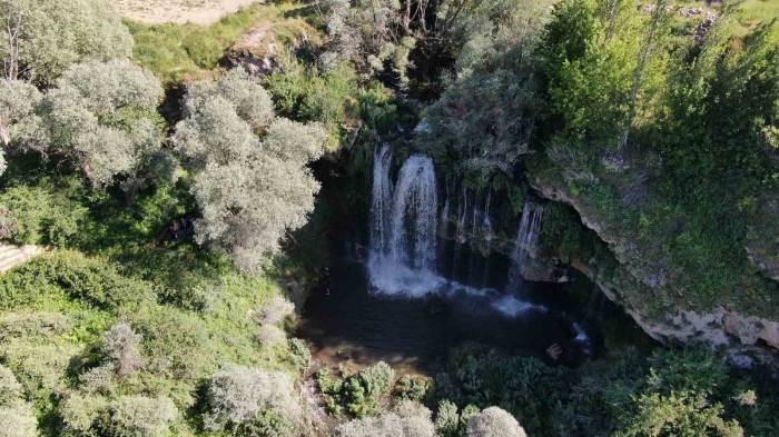 Bozkırın Saklı Cenneti Görenleri Mest Ediyor