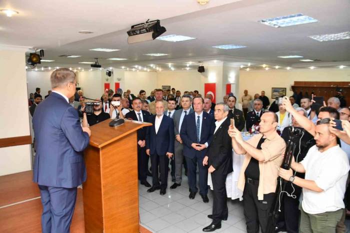Karabük’te Kent Protokolü Bayramlaştı