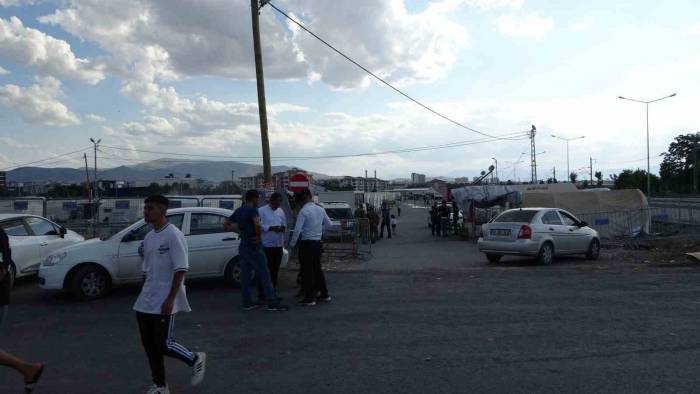 Malatya’da Çadır Kentte Taciz İddiası: 1 Gözaltı