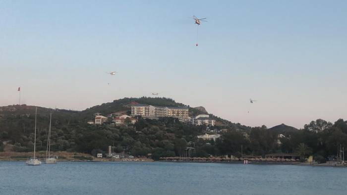 Datça’da 2 Bölge Deniz Trafiğine Kapatıldı