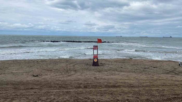 Sakarya Sahillerinde Denize Giriş Yasaklandı