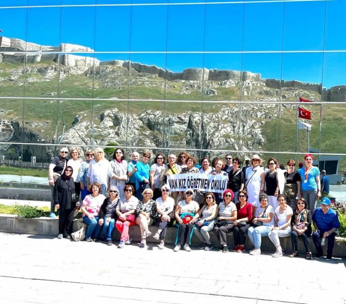 45 Yıl Aradan Sonra Tekrar Van’da Buluştular