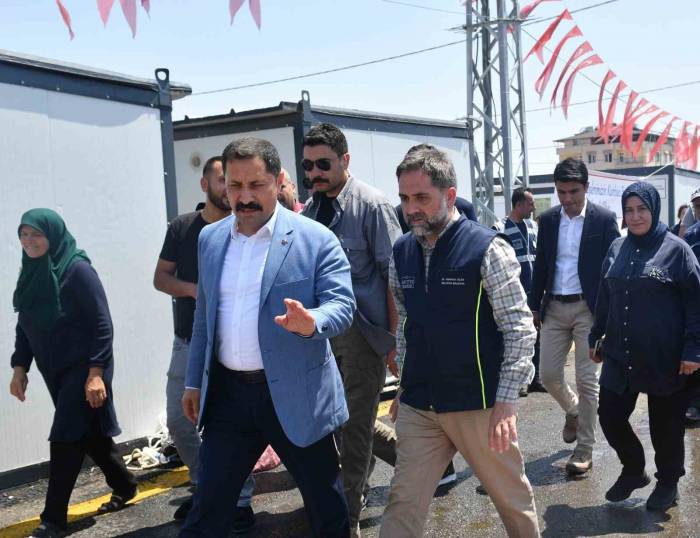 Yakutiye Mahallesi’nde Kurban Heyecanı