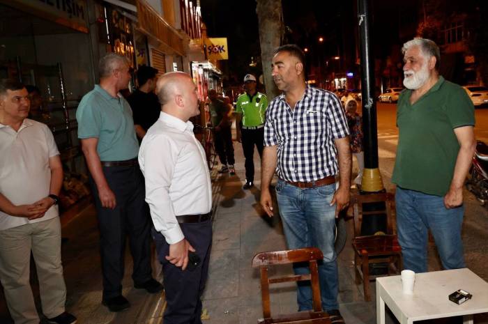 Adıyaman Valisi Osman Varol, Esnafla Bir Araya Geldi