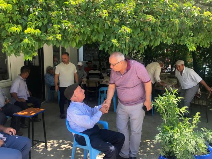 Çameli Belediye Başkanı Cengiz Arslan Bayram Buluşmalarını Sürdürüyor