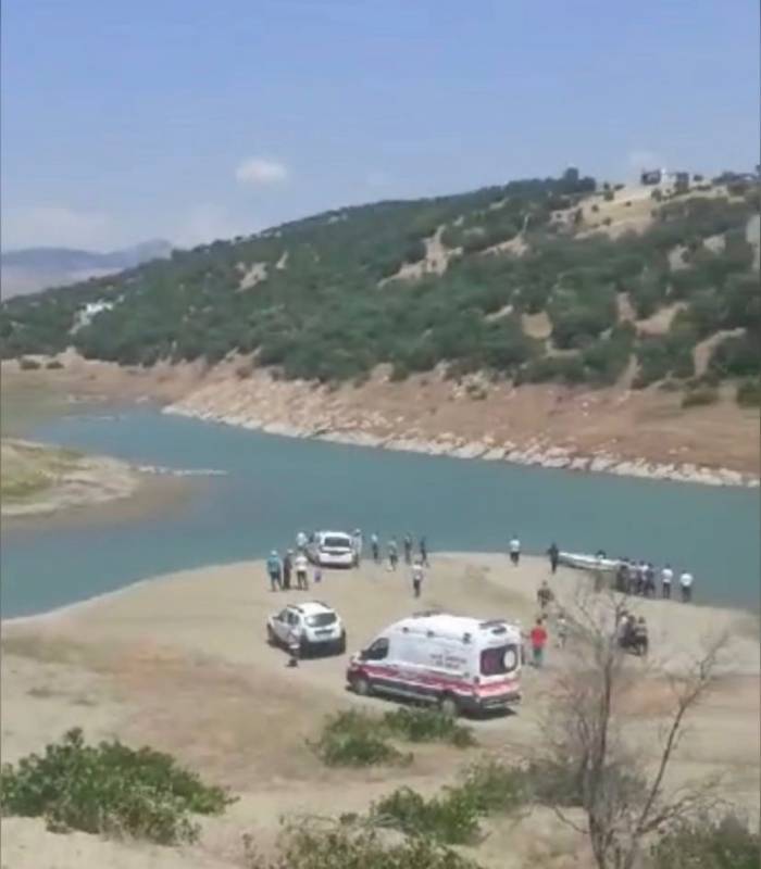 Serinlemek İçin Girdiği Baraj Gölünde Canından Oldu