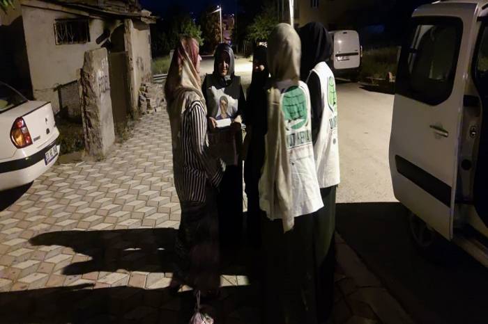 Elazığ’da Yasin Börü Adına Kurban Eti Dağıtıldı