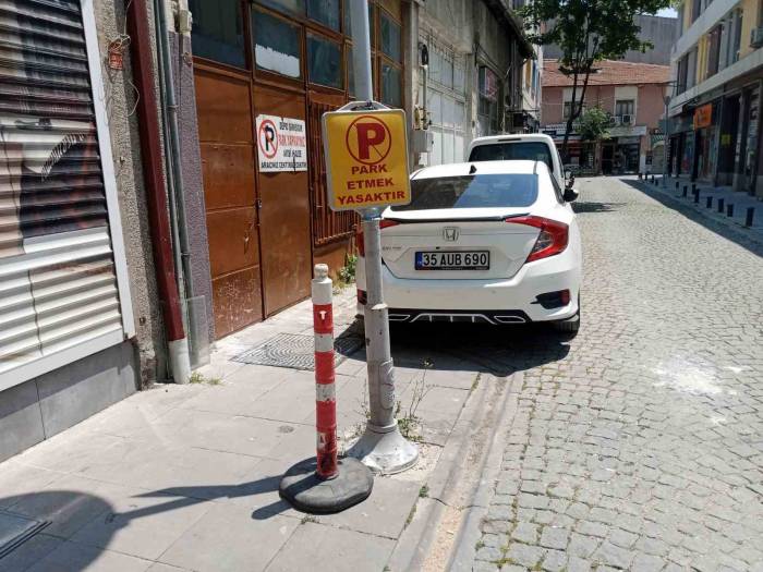 Boş Buldukları Her Yeri Park Alanına Çevirdiler