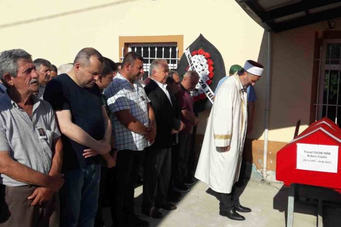 Kıbrıs Gazisine Son Görev