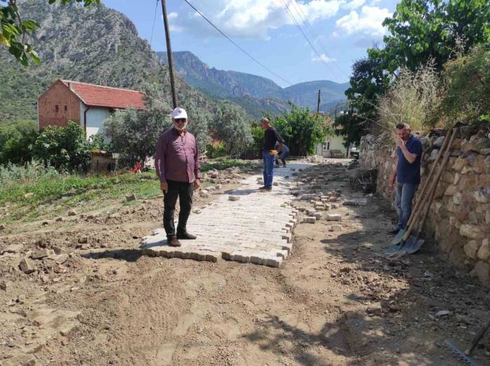 İnhisar’da 150 Abone Doğalgaz Kullanmaya Başladı