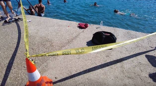 İzmir’de Yaşlı Adam Denizde Ölü Bulundu
