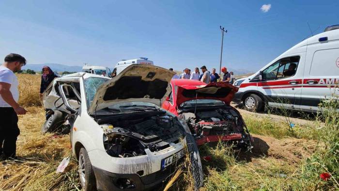 Kahramanmaraş’ta Trafik Kazası: 3’ü Ağır 10 Yaralı