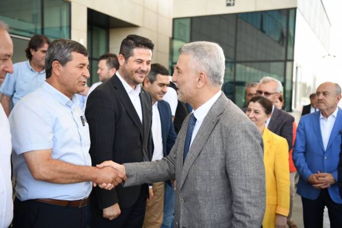 Bakan Bolat, İpsala Sınır Kapısını Ziyaret Etti