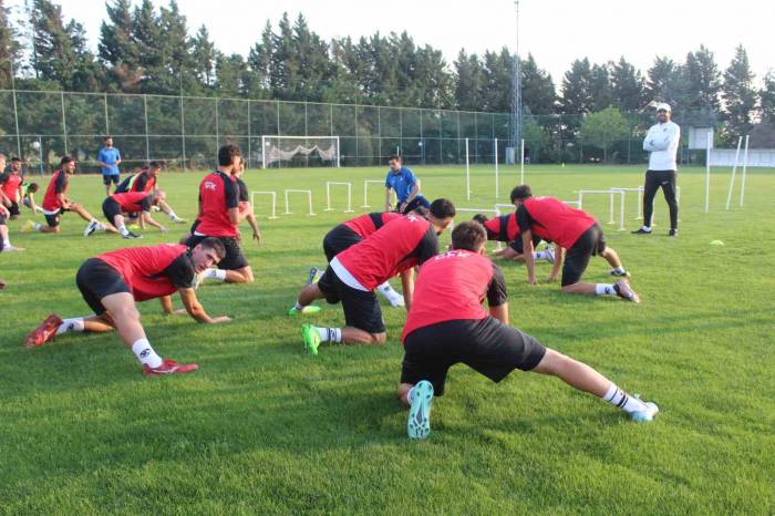 Gaziantep Fk Yeni Sezon Hazırlıklarına Başladı