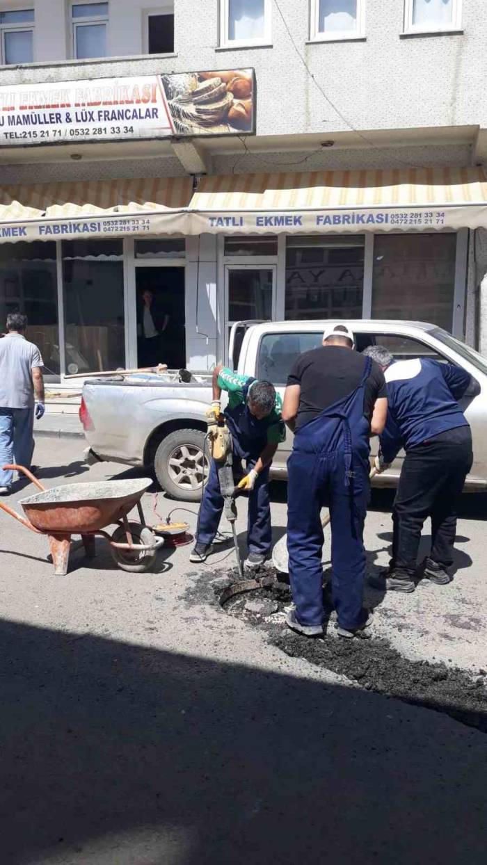 Ağrı’da Logar Ve Izgara Kapakları Yenileniyor