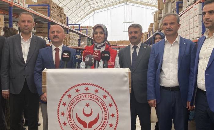 Bakan Göktaş, 4 Milyar Tl’yi Geçen Yardımların Yapıldığını Açıkladı