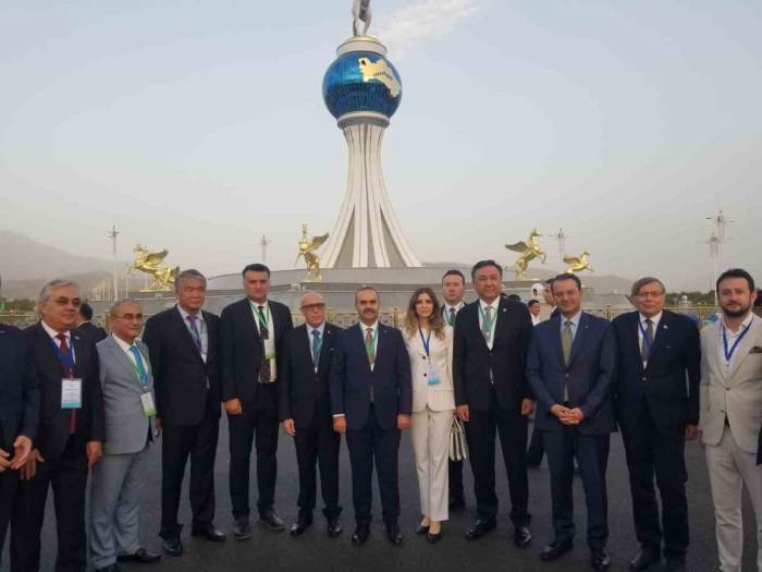 Başkan Işık, Türkmenistan Arkadağ’da Açılış Törenine Katıldı