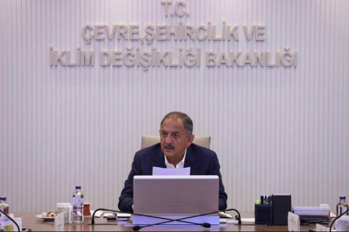 Bakan Özhaseki: “deprem Bölgesinde Hayatın Normale Dönmesi İçin Çalışmalarımıza Devam Ediyoruz”