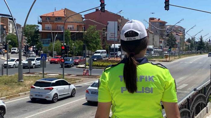 D-300 Karayolu’nda Dron Destekli Trafik Denetimi Gerçekleşti