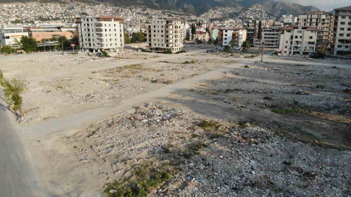 Enkaz Kent Hatay’da Yıkımın Boyutunu Uydu Görüntüleri Gözler Önüne Serdi